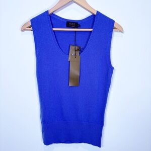 NWT Pure Collection Cashmere Sweater Vest